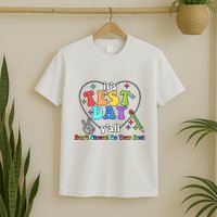 ItS Test Day YAll Funny Testing Day T-Shirt