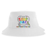 ItS Test Day YAll Funny Testing Day Sustainable Bucket Hat