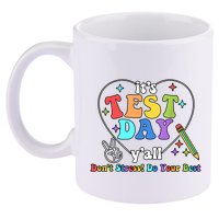 ItS Test Day YAll Funny Testing Day 11oz C Handle Ceramic Mug