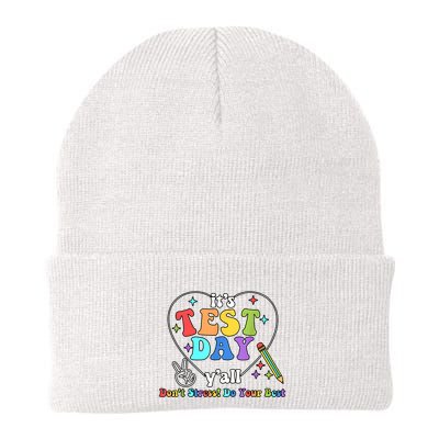 ItS Test Day YAll Funny Testing Day Beanie