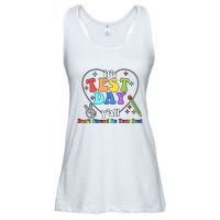 ItS Test Day YAll Funny Testing Day Ladies Essential Flowy Tank