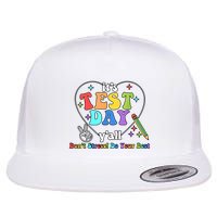 ItS Test Day YAll Funny Testing Day Flatbill Hat