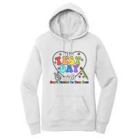ItS Test Day YAll Funny Testing Day Women's Pullover Hoodie