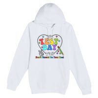 ItS Test Day YAll Funny Testing Day Premium Pullover Hoodie