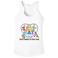 ItS Test Day YAll Funny Testing Day Ladies PosiCharge Competitor Racerback Tank