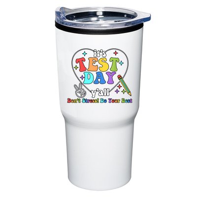 ItS Test Day YAll Funny Testing Day Tumbler