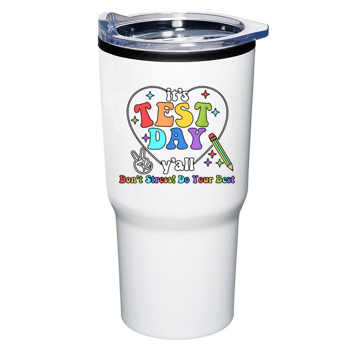 ItS Test Day YAll Funny Testing Day Tumbler