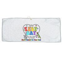 ItS Test Day YAll Funny Testing Day Large Microfiber Waffle Golf Towel