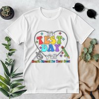 ItS Test Day YAll Funny Testing Day Premium T-Shirt