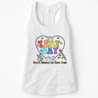 ItS Test Day YAll Funny Testing Day Womens Tank Top