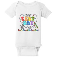 ItS Test Day YAll Funny Testing Day Baby Bodysuit