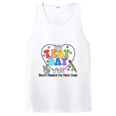 ItS Test Day YAll Funny Testing Day PosiCharge Competitor Tank