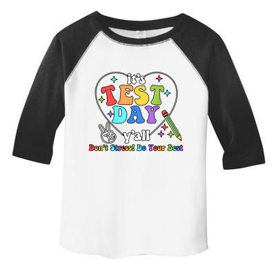 ItS Test Day YAll Funny Testing Day Toddler Fine Jersey T-Shirt