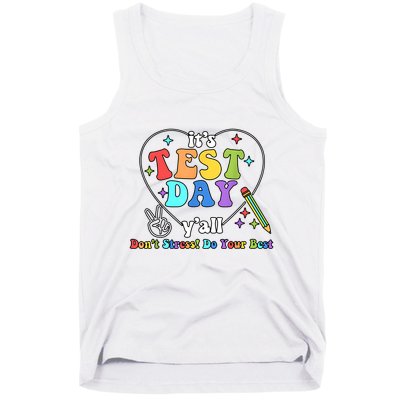 ItS Test Day YAll Funny Testing Day Tank Top