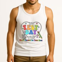 ItS Test Day YAll Funny Testing Day Tank Top