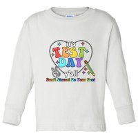 ItS Test Day YAll Funny Testing Day Toddler Long Sleeve Shirt