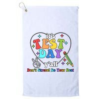 ItS Test Day YAll Funny Testing Day Golf Towel