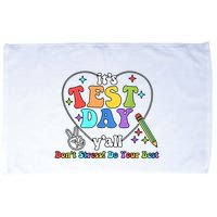 ItS Test Day YAll Funny Testing Day Microfiber Hand Towel