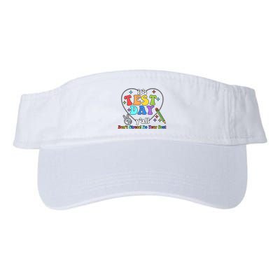 ItS Test Day YAll Funny Testing Day Visor