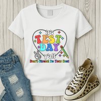 ItS Test Day YAll Funny Testing Day Womens T-Shirt
