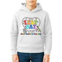 ItS Test Day YAll Funny Testing Day Kids Hoodie