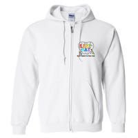 ItS Test Day YAll Funny Testing Day Full Zip Hoodie