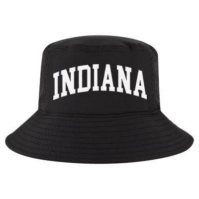 Indiana Throwback Design Classic Cool Comfort Performance Bucket Hat