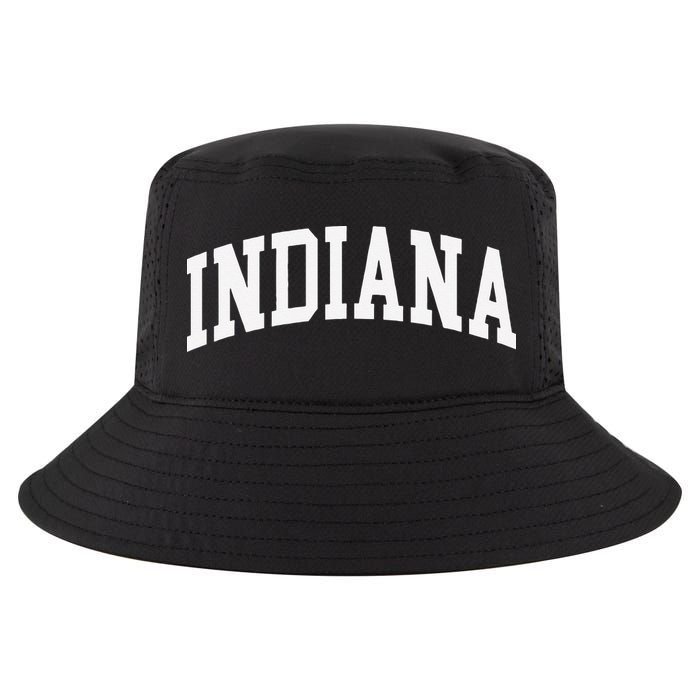 Indiana Throwback Design Classic Cool Comfort Performance Bucket Hat
