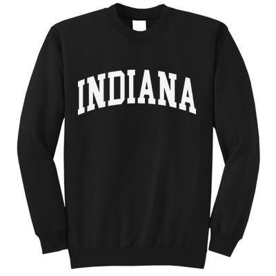 Indiana Throwback Design Classic Sweatshirt