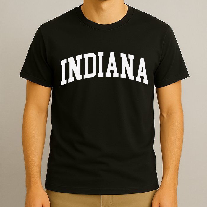 Indiana Throwback Design Classic T-Shirt