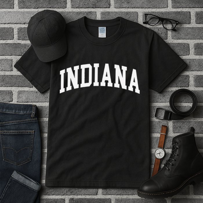 Indiana Throwback Design Classic Tall T-Shirt