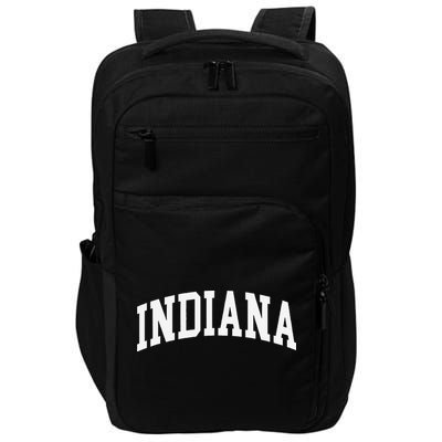 Indiana Throwback Design Classic Impact Tech Backpack