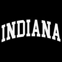 Indiana Throwback Design Classic Button