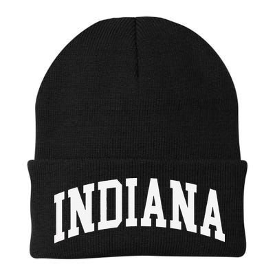 Indiana Throwback Design Classic Beanie