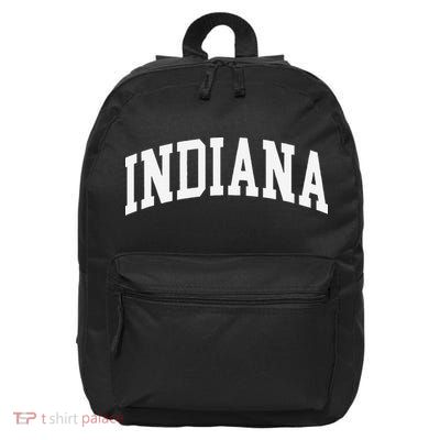 Indiana Throwback Design Classic 16 in Basic Backpack