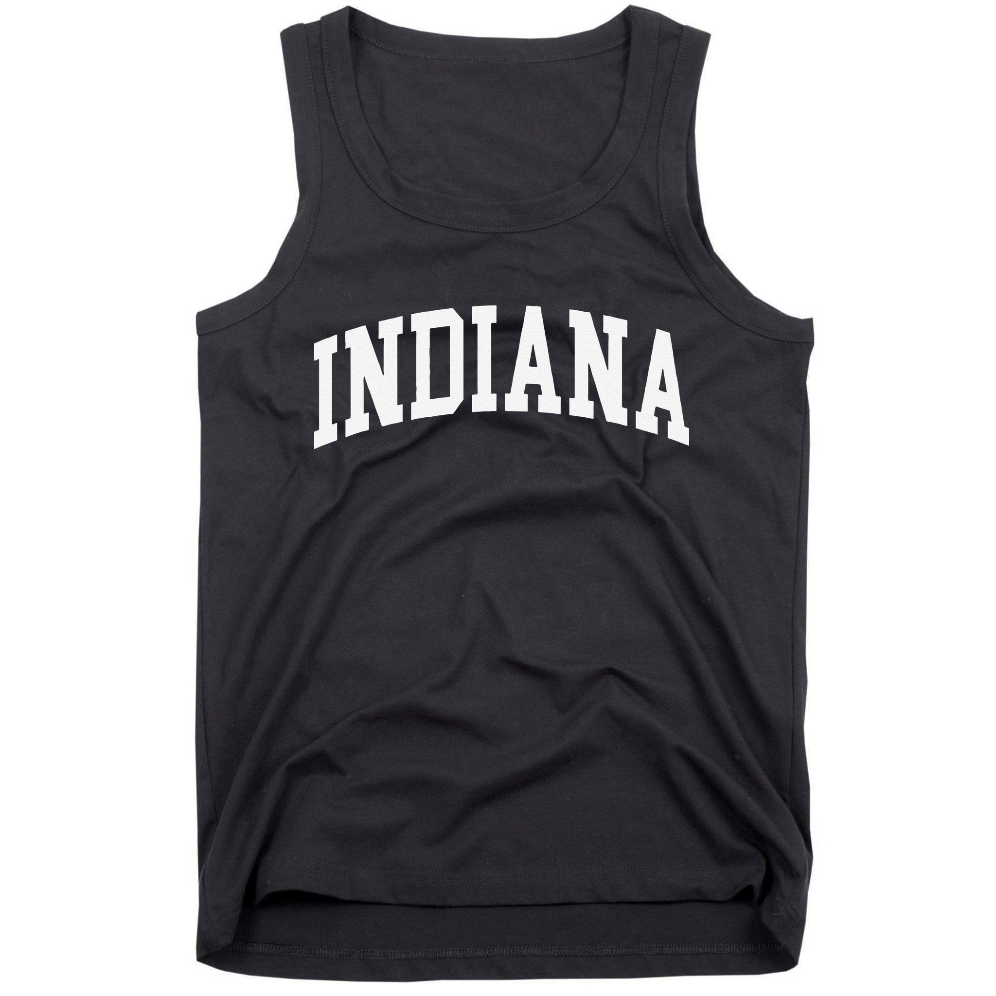 Indiana Throwback Design Classic Tank Top