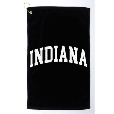 Indiana Throwback Design Classic Golf Towel