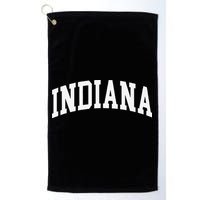 Indiana Throwback Design Classic Golf Towel