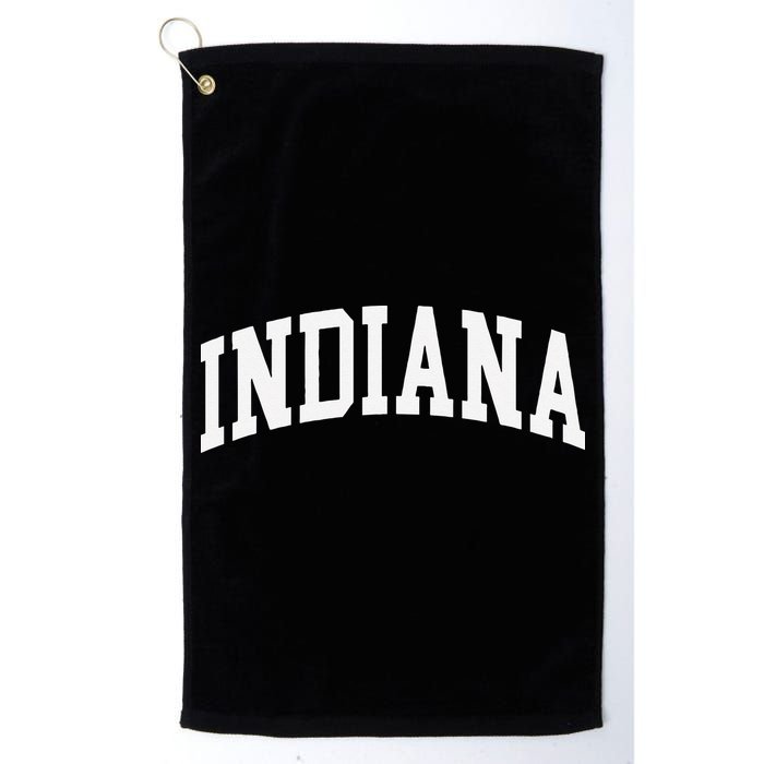 Indiana Throwback Design Classic Golf Towel