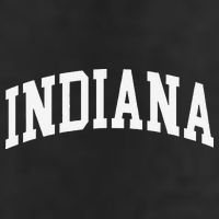 Indiana Throwback Design Classic Golf Towel
