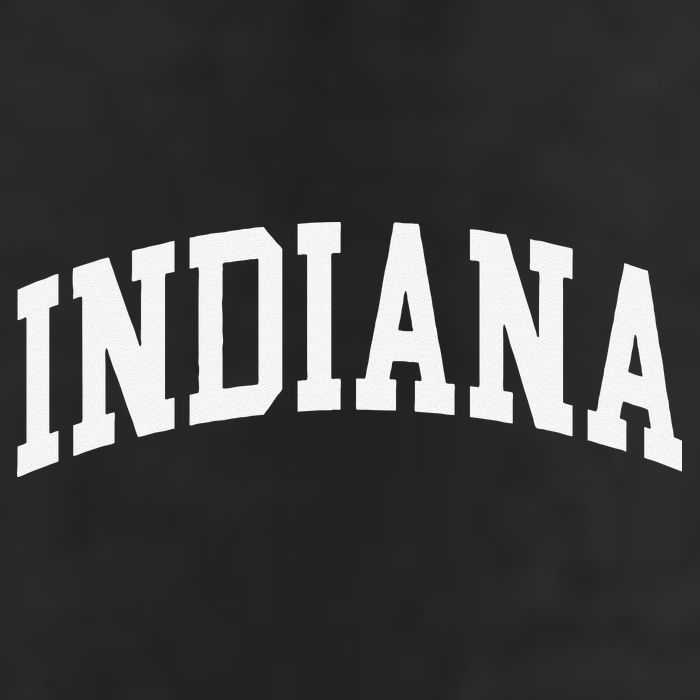 Indiana Throwback Design Classic Golf Towel