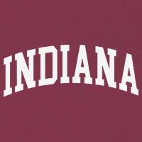Indiana Throwback Design Classic 16oz Travel Tumbler