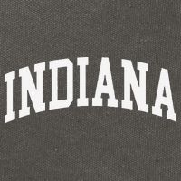 Indiana Throwback Design Classic Cotton Canvas Backpack