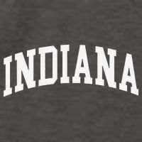 Indiana Throwback Design Classic Vector Backpack