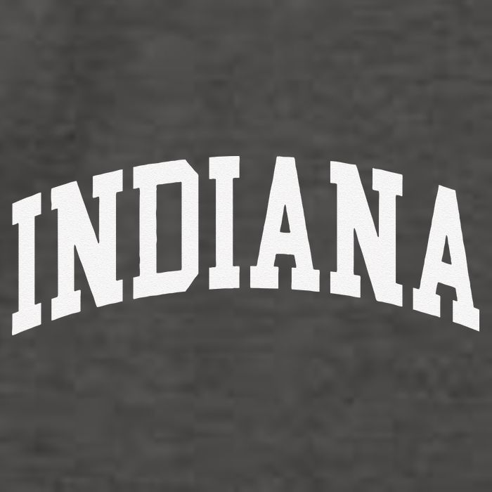 Indiana Throwback Design Classic Vector Backpack