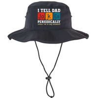 I Tell Dad Jokes Periodically But Only When Im My Element Bucket Hat