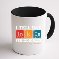 I Tell Dad Jokes Periodically But Only When Im My Element Mug