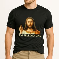 IM Telling Dad Religious Christian Jesus Meme Cooling Performance Crew T-Shirt