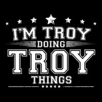 Im Troy Doing Troy Things Womens T-Shirt