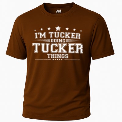 Im Tucker Doing Tucker Things Cooling Performance Crew T-Shirt